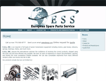 Tablet Screenshot of essp.com