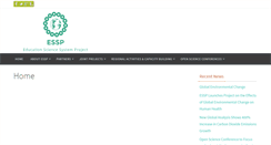 Desktop Screenshot of essp.org