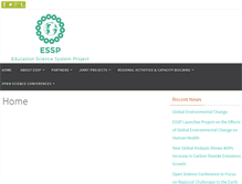 Tablet Screenshot of essp.org